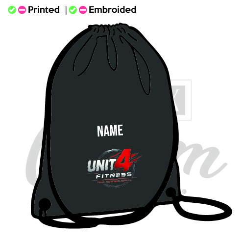 Unit 4 Fitness Premium Gymsack