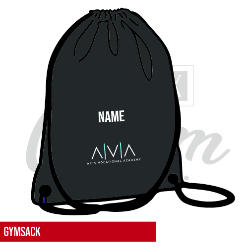Arts Vocational Academy Premium Gymsack