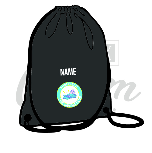 Sheffield Lifesaving Club Premium Gymsack