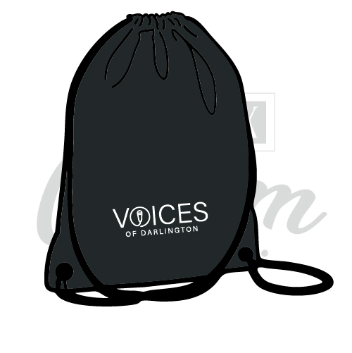 Voices of Darlington Premium Gymsack