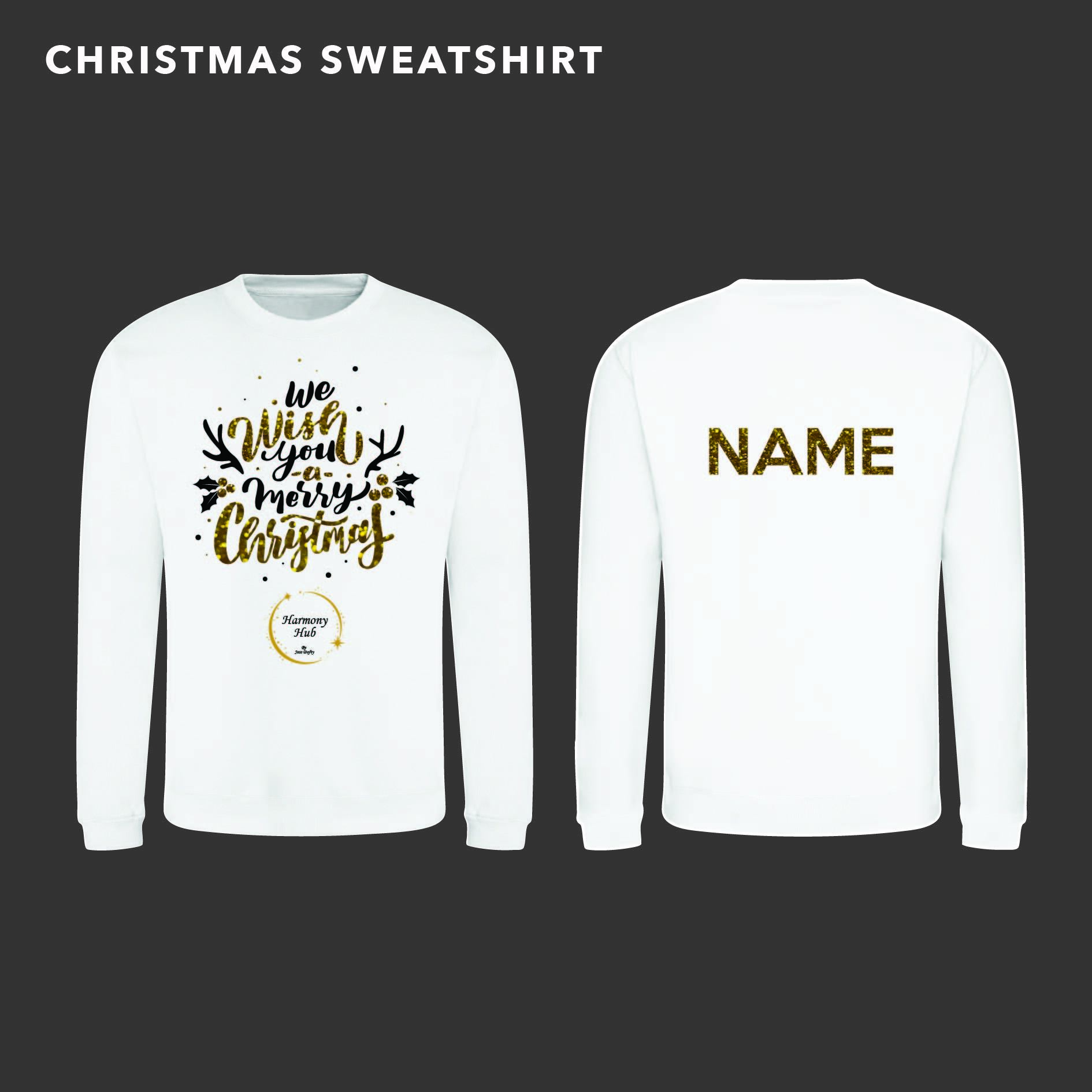 Harmony Hub XMAS Sweatshirt Kids 