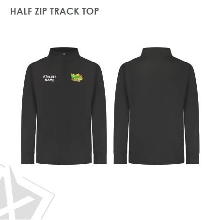 Hawks Half Zip Track Top Kids 