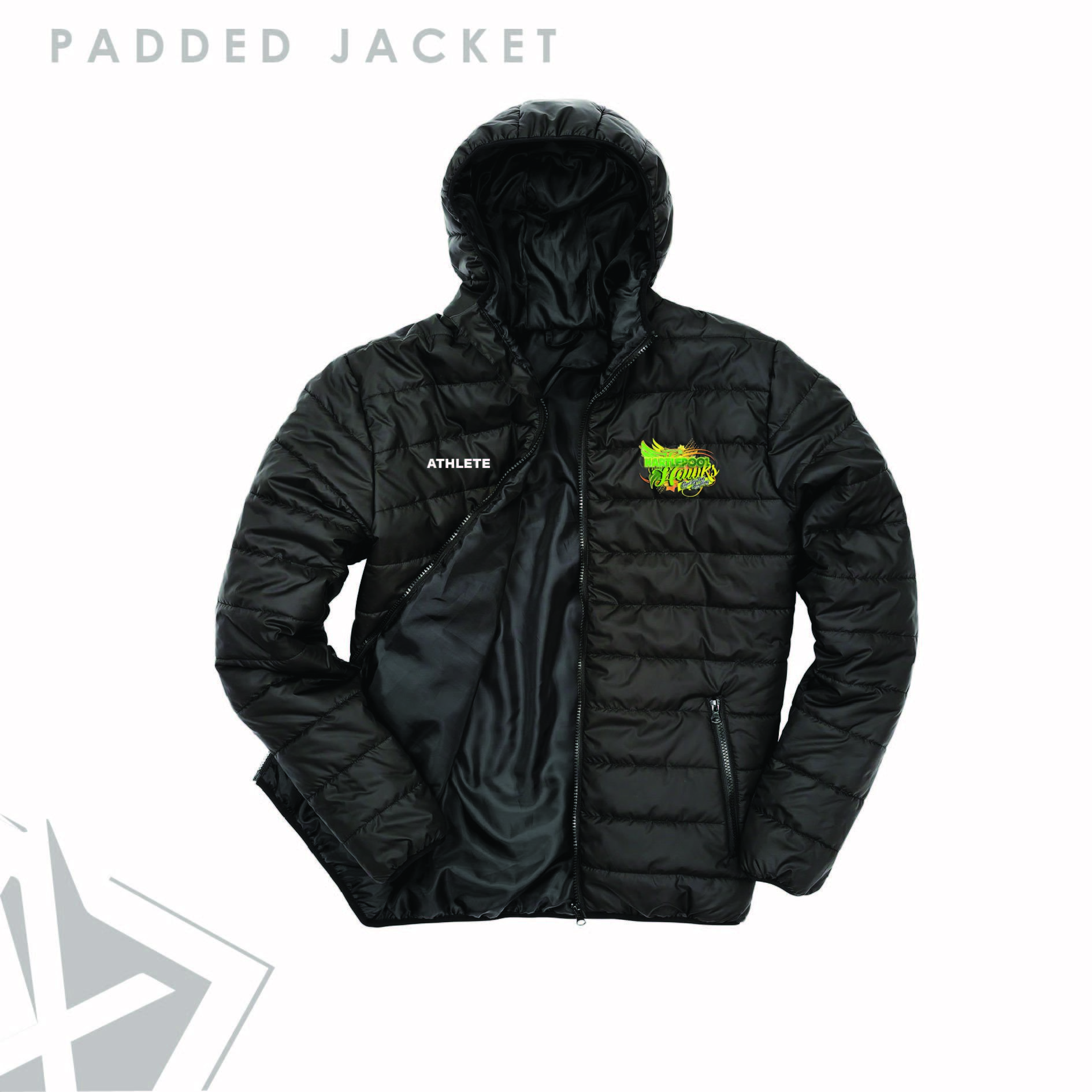 Hawks Padded Jacket Adults