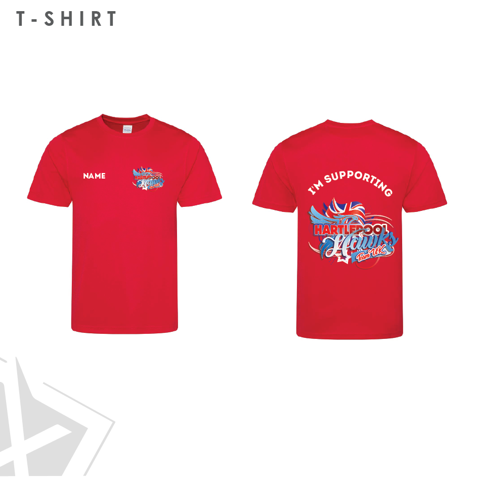 Hawks Team Uk Adults T-shirt