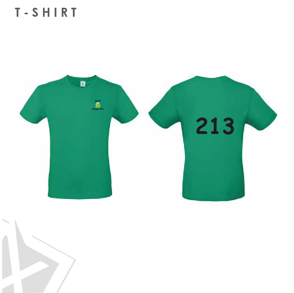 HCPT Group 213 T-Shirt  Kids    