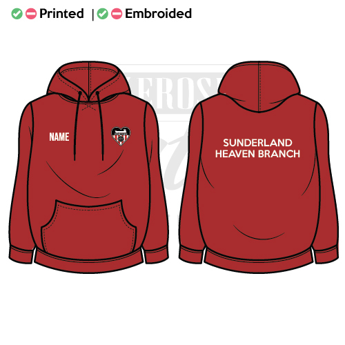 Heaven Branch Unisex Adults College Hoodie