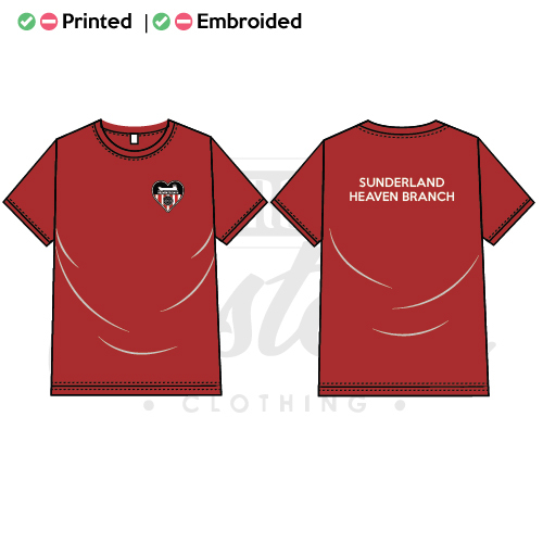 Heaven Branch Unisex Adults Cotton Tee