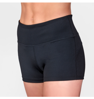 High Waisted Dance Shorts Adults