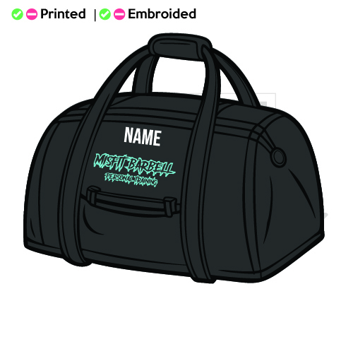 Misfit barbell strength  Universal Holdall