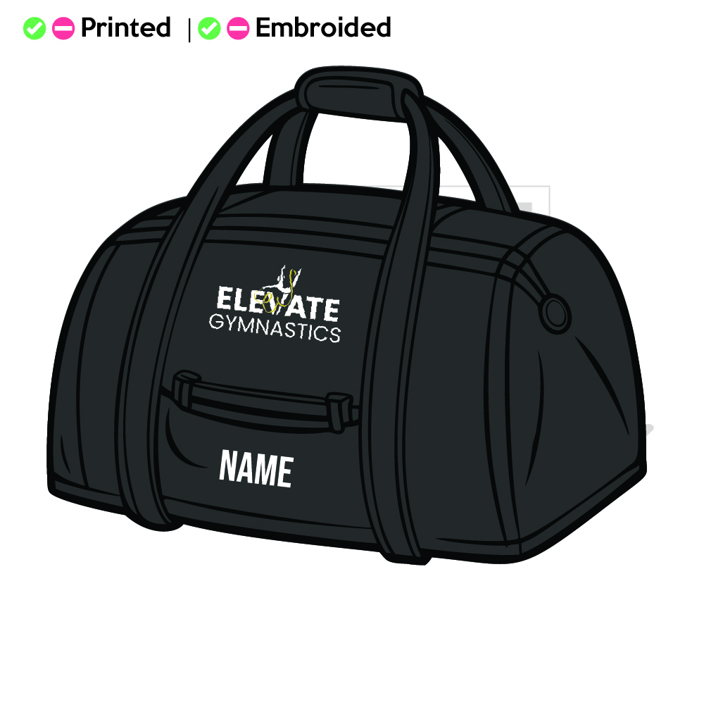 Elevate Gymnastics Universal Holdall