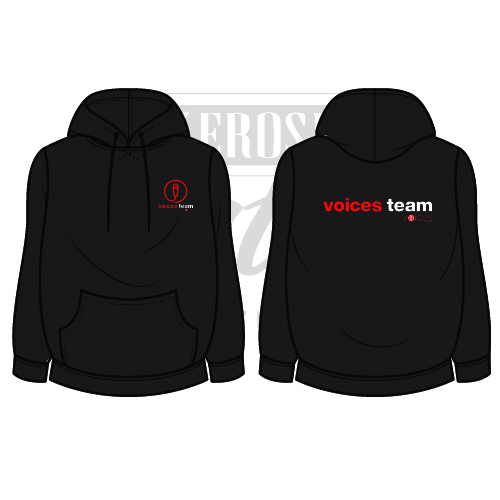 The Voices Group Team Unisex Adults College Hoodie