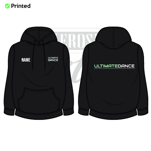 Ultimate Dance Unisex Adults College Hoodie
