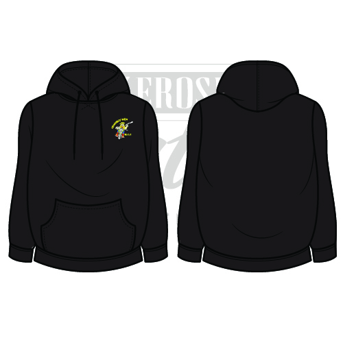 Highwaymen MCC Unisex Adults Embroided College Hoodie