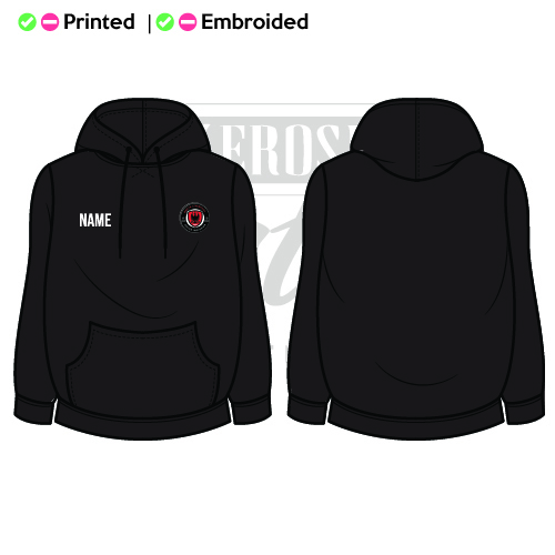 North Liverpool United Inclusion Unisex Adults College Hoodie