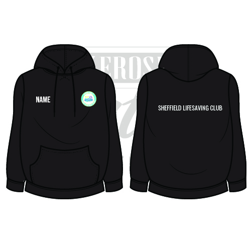 Sheffield Lifesaving Club Unisex Adults College Hoodie