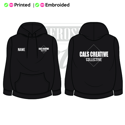 Cal's Creative Collection Unisex Adults College Hoodie