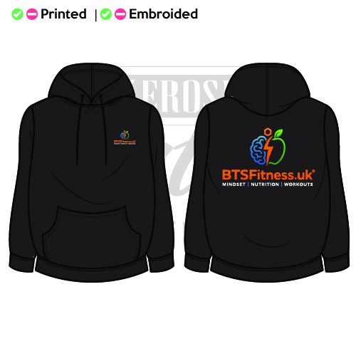 BTS Fitness Unisex Adults College Hoodie