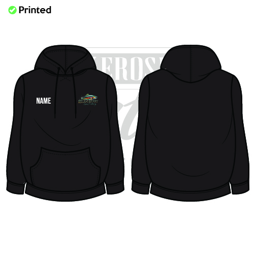 Islandderry Trout fishery Unisex Adults College Hoodie