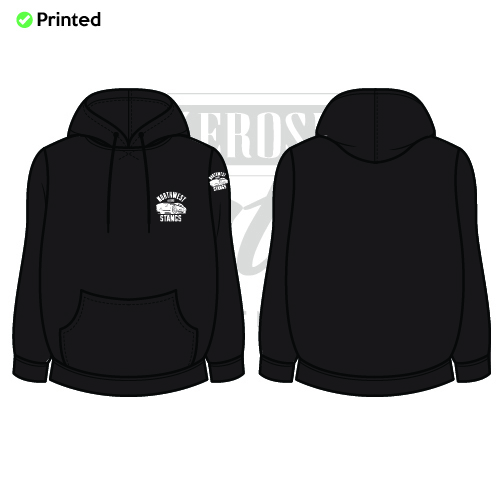 Northwest Stangs Unisex Adults College Hoodie