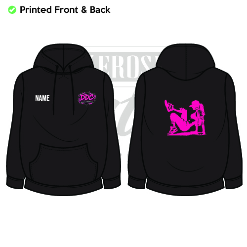 Dollys Dancers Unisex Adults College Hoodie
