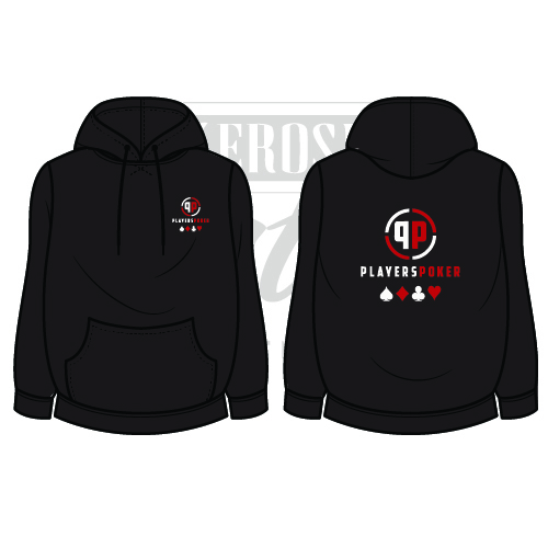 Players poker Unisex Adults College Hoodie