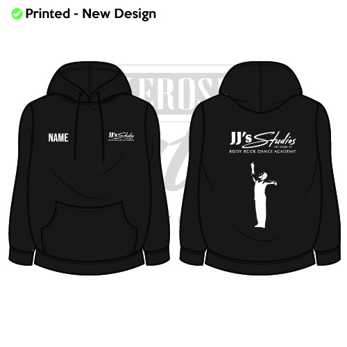 JJ’s Studios - BRDA Unisex Adults College Hoodie