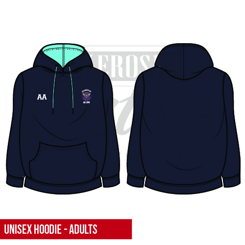 Yaxley Yaks Unisex Adults Varsity Hoodie