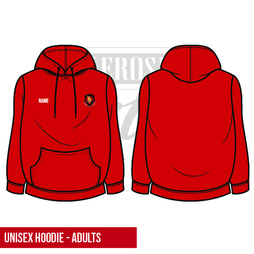 Ratby Sunday FC Unisex Adults College Hoodie