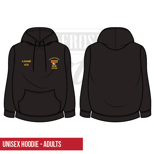 Telford Spartans Hoodie Adults 