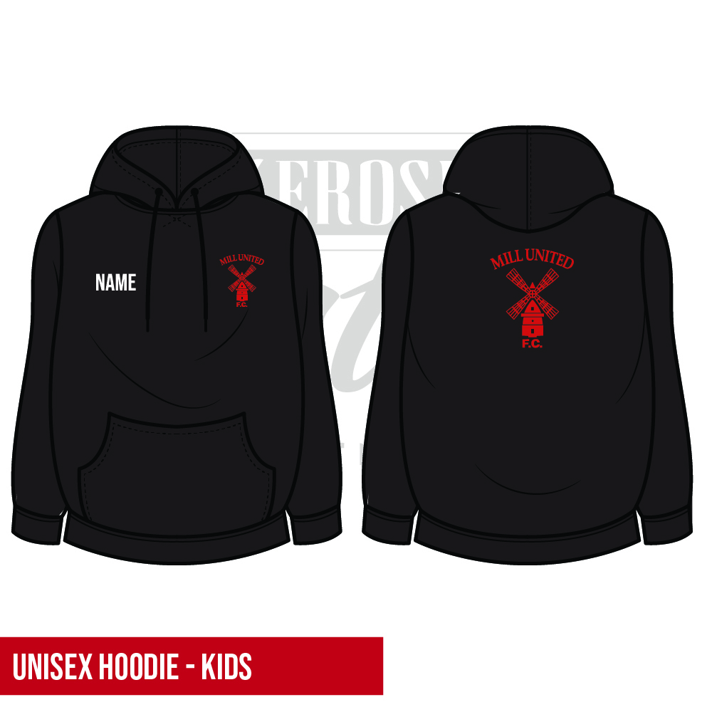 Mill United Colts Hoodie Kids 
