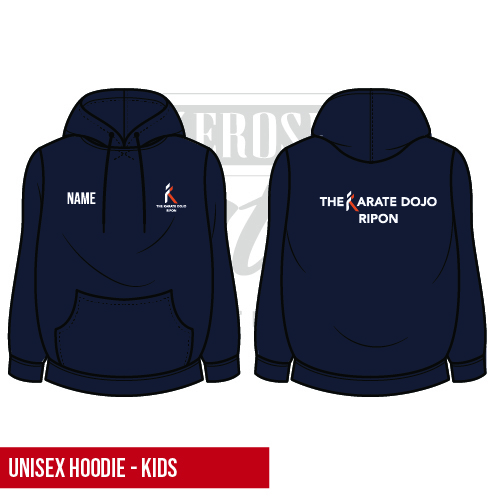 The Karate Dojo Unisex Kids Hoodie