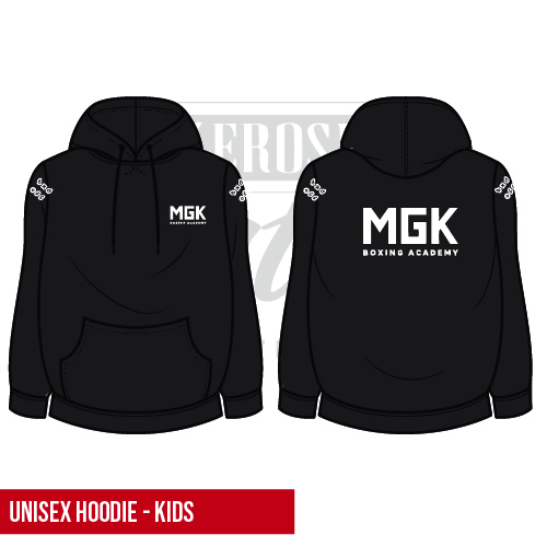 MGK Boxing Academy Unisex Kids Hoodie