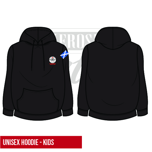 Koyama Ryu Aikijujutsu Unisex Kids Hoodie - Front Only