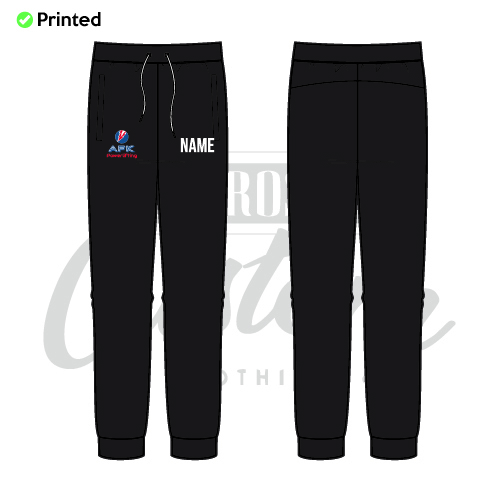AFK Powerlifting  Unisex Adults Joggers