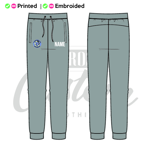 Yorkshire Sharks Dragonboat Club Unisex Adults Joggers