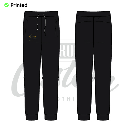 Titanium Artistic Roller Skating Academy Unisex Adults Joggers