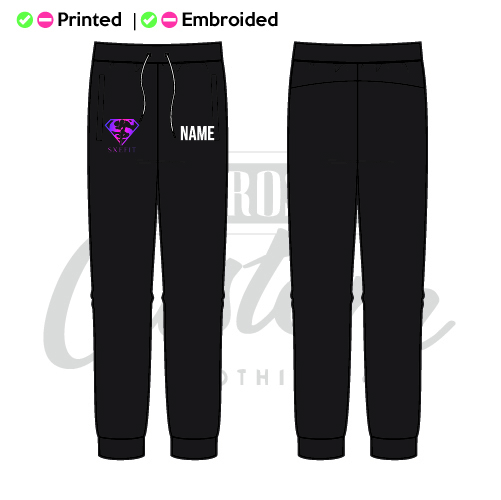 Sxefit Unisex Kids Joggers