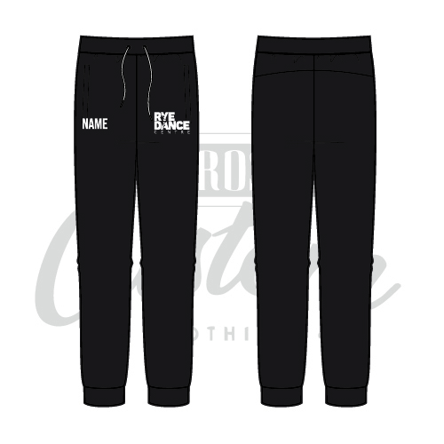 Rye Dance Centre Unisex Adults Joggers