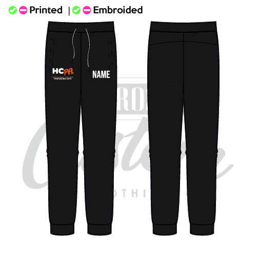 Hartlepool College of Performing Arts Unisex Adults Joggers