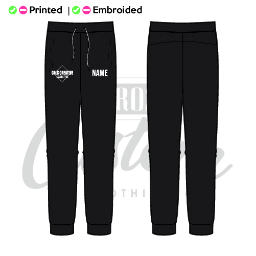 Cal's Creative Collection Unisex Adults Joggers