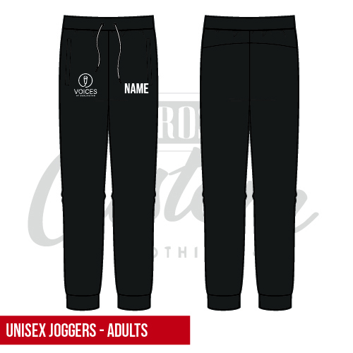 The Voices Group Unisex Adults Joggers