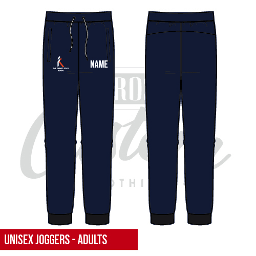 The Karate Dojo Unisex Adults Joggers