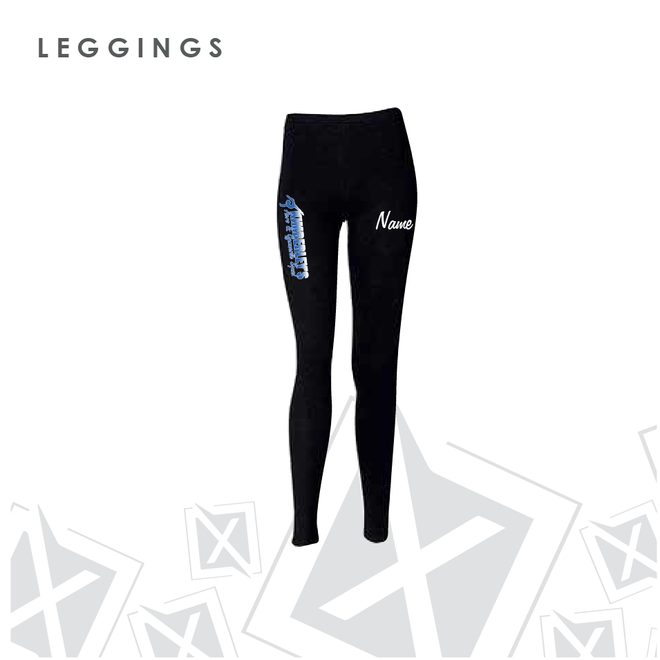 Kimberley's Gymnastics Leggings Adults : Xerosix, Personalised uniform,  Workwear, Dancewear, Teamwear