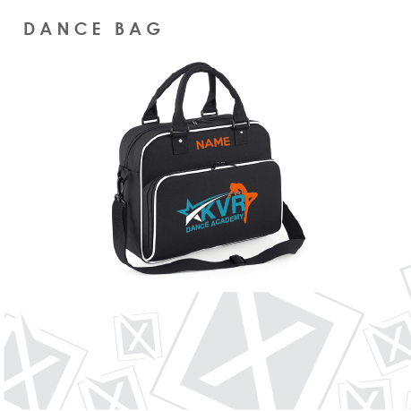 KVR Dance Academy Dance Bag