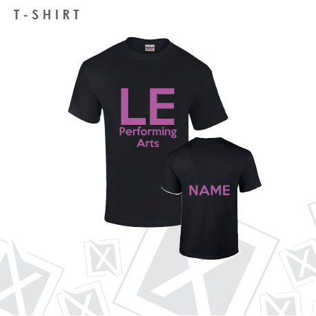 LE Performing Arts T-Shirt Kids