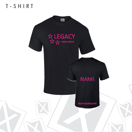 Legacy Dance Group T-Shirt Kids 