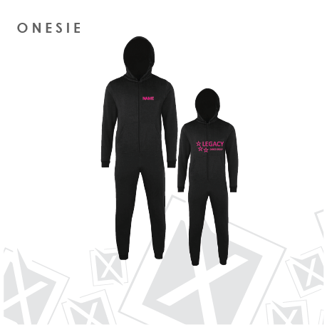 Legacy Dance Group Onesie Adults (