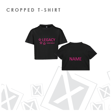 Legacy Dance Group Cropped T-Shirt Kids
