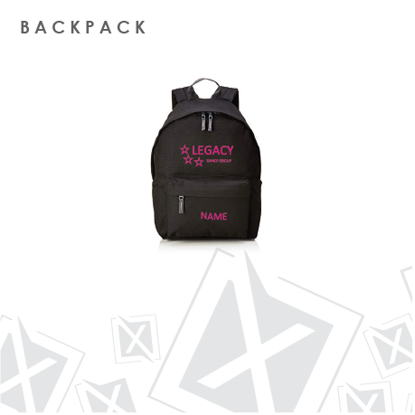 Legacy Dance Group Back Pack 