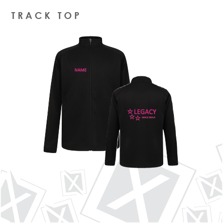 Legacy Dance Group Track Top Adults 
